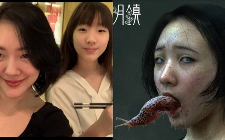 小S大女兒Elly《聰明鎮》角色曝光！口含蛞蝓讓人不寒而慄