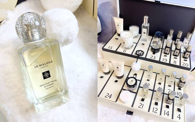 Jo Malone London迷都已經開搶了!『歡樂雪花聖誕倒數月曆』『歡樂雪花聖誕午夜麝香與琥珀香水』才剛開賣就快要完售啦!