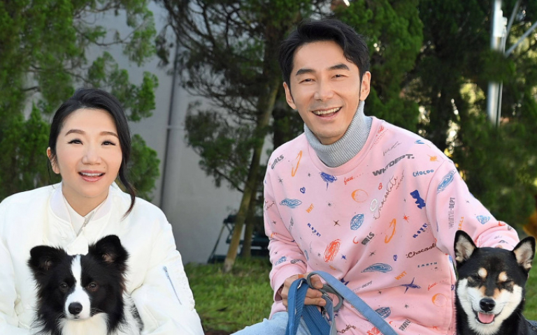 陶晶瑩揪老公寶貝一起錄影　甜曝夫妻愛情靠這招維持