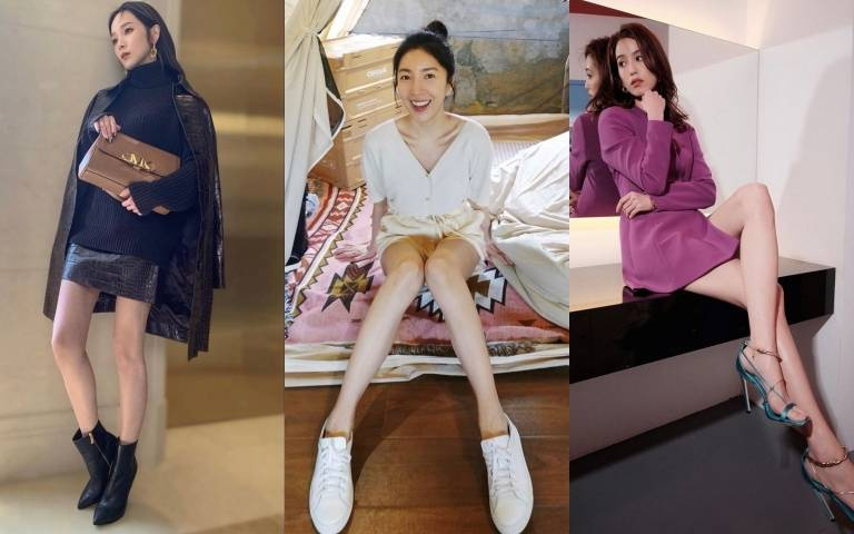 盤點台灣最強「美腿女星」!楊謹華、侯佩岑、陳庭妮全都榜上有名!