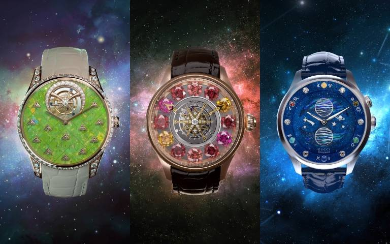Gucci 2023高級腕錶新篇章:以非凡時計接軌浩瀚宇宙的夢幻旅程！