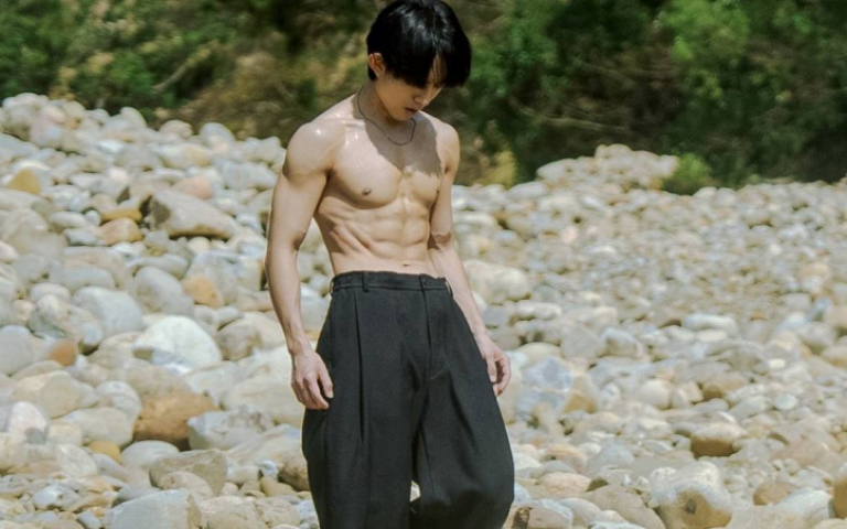 林宥嘉變身筋肉男裸身見客 辣秀六塊巨肌操練方式曝光