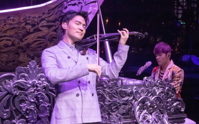 張學友超暖舉動曝光　周杰倫感動「我心裡出太陽了」