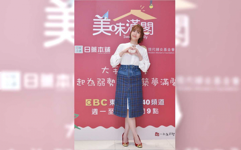 魏蔓體寒天天吃麻油雞　自嘲：不胖也難