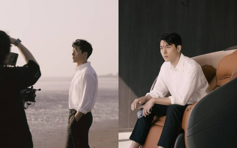 男神玄彬接下OSIM代言！最新超帥廣告花絮釋出了！原來新手爸爸每天都要用這款按摩椅放鬆！