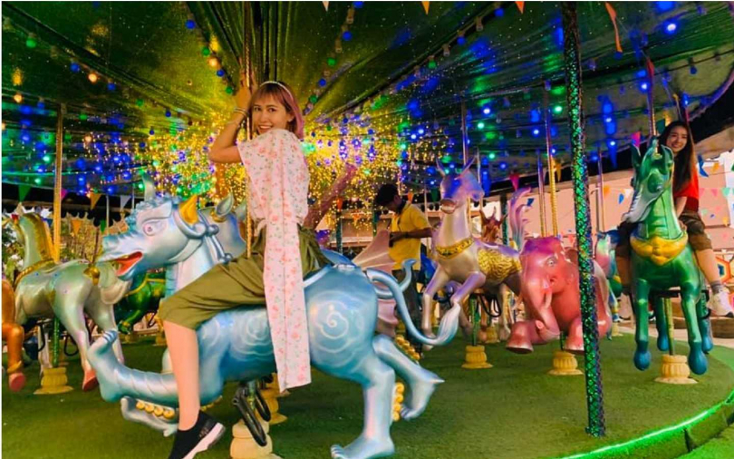 【另類玩芭達雅1】一次玩泰國77府!最新樂園「暹羅傳奇」真人娜娜鬼屋必玩
