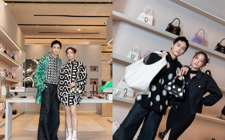 Marc Jacobs全台首間全新概念店進駐信義新光三越A8! 男神范少勳聯手宋芸樺出席慶開幕!