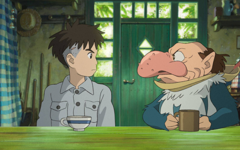 《蒼鷺與少年》上映兩天破2千萬票房　連假觀眾爆滿戲院急加場