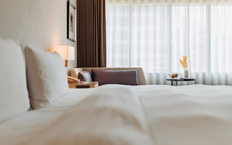 線上旅展開跑1／飯店聯合住宿券下殺21折起　餐飲、住房通用券最低3折起