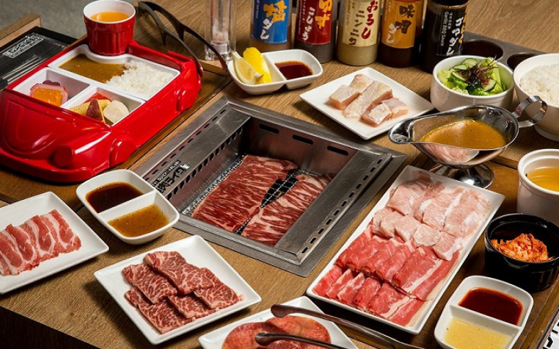 燒肉餐廳進軍中和　開幕當天推出超殺優惠！前290名可用50元銅板價吃牛五花套餐