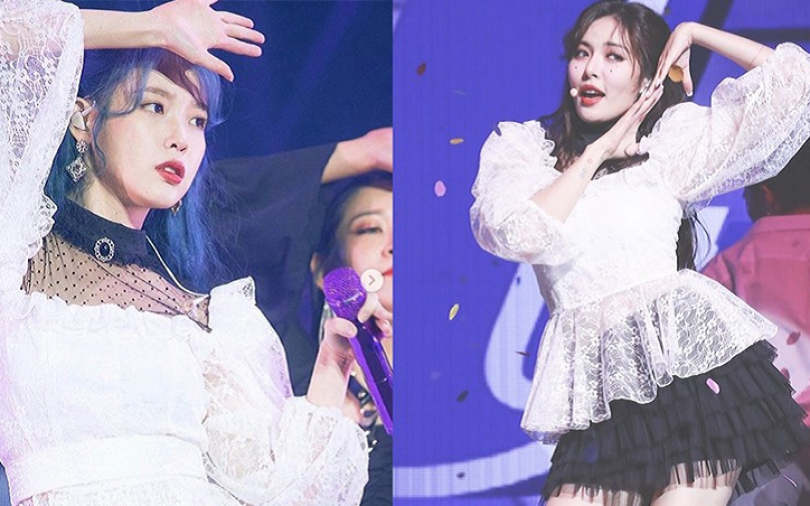 IU、泫雅都pick它！流行浮誇透視裝「這樣配」，讓你時尚又脫單