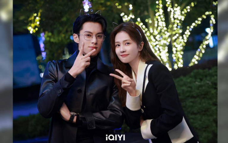 王鶴棣親密戲流出尷尬感　白鹿遇前男友霸氣開嗆