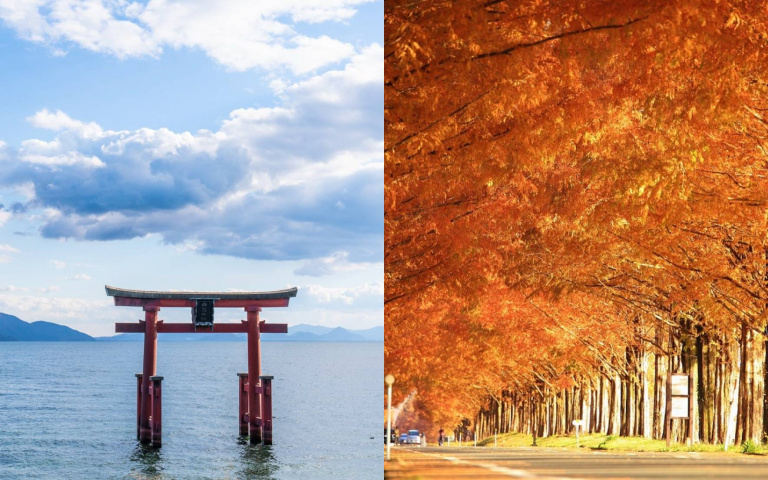 IG超夯「湖中鳥居」在這！日本關西小眾城市「滋賀縣高島市」必訪