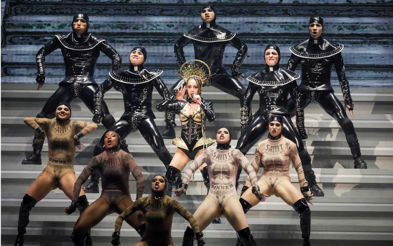 天后台上唱超狂歌迷台下和　Jolin聽到都崩潰