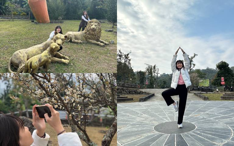 梅嶺超神秘露營地!賞梅、看螢火蟲、吃風味餐、步道健行一次滿足