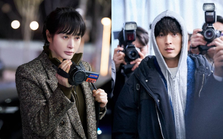 「大滿貫影后」金憓秀新劇將登場　攜手《黑暗榮耀》禁慾系人夫飆戲