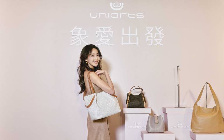 隋棠擔任一日店長!「象愛出發」公益活動一起愛心助學、助養貧弱兒童!