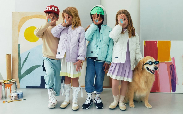 媽媽界超紅的韓國高質感童裝品牌Bluedog終於來台了！全台首店就在新竹遠東SOGO！