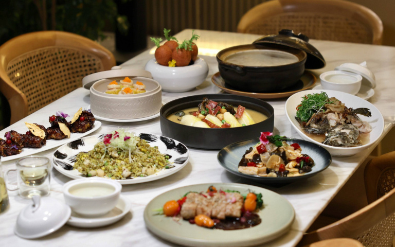 中餐廳推十道春季限定料理！燒賣皇、咖啡伊比利捲等清爽又開胃！