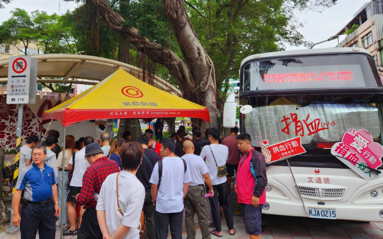 台北凱達邀您挽袖做公益拿好禮！捐血贈兩人同行一人免費之百宴自助餐券！