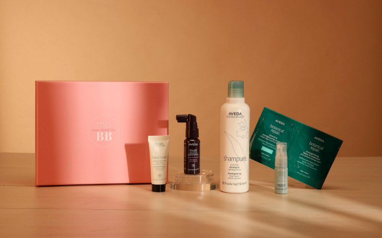 momo購物網「Beauty Box美妝禮盒」！洗髮精、護髮膜、潤手霜一次擁有！