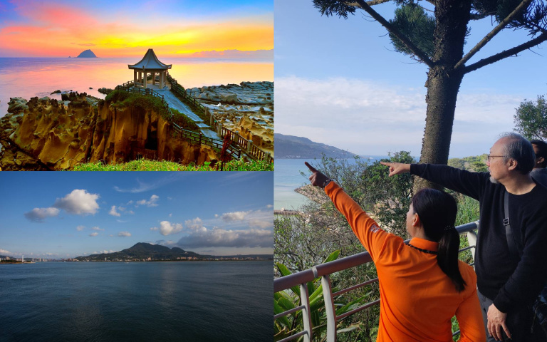 揮灑北觀美景！國家風景區導入藝術打卡點，邀知名藝術家為美景作畫！