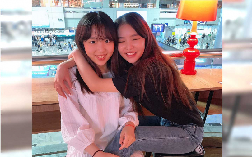 王欣晨飛美度白色年假 為18歲妹妹樂當家政婦