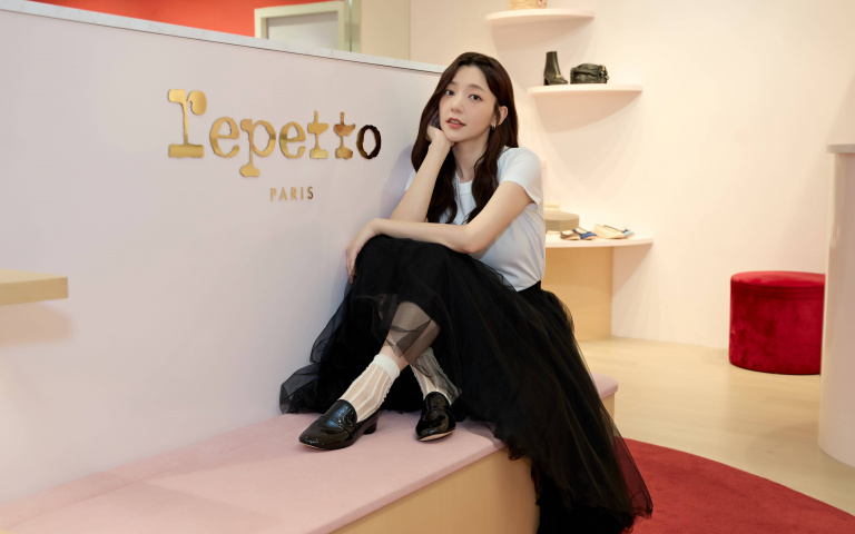 Repetto L'Atelier 訂製鞋工坊來台!郭雪芙化身時髦法式女伶,展現迷人風采!