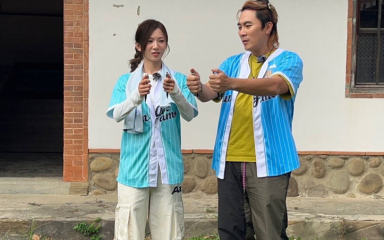 《飢餓遊戲》8週年祭魔鬼懲罰 蔡黃汝見「電擊筆」超崩潰