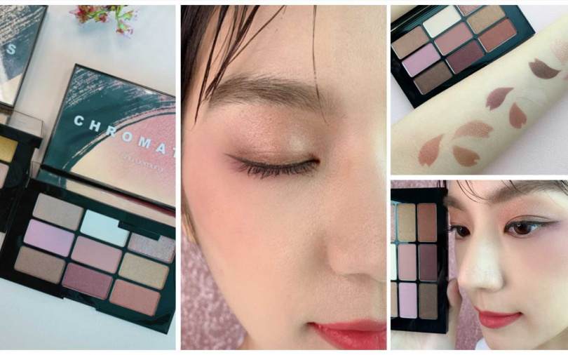 最適合黃皮妹的櫻花粉眼影盤！再加碼教妳內雙眼、泡泡眼怎麼駕馭粉紅色眼妝