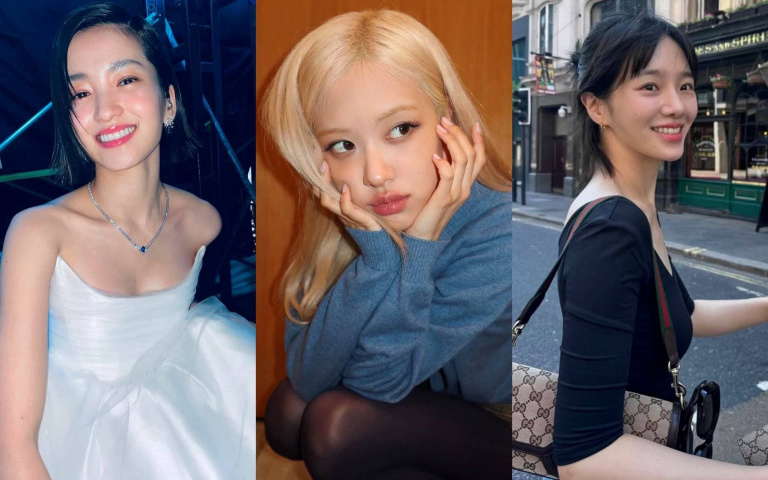 韓國頂流明星美妝清單大公開!Rosé、金泰梨、朴圭瑛私藏「愛用彩妝&保養神器」揭秘!