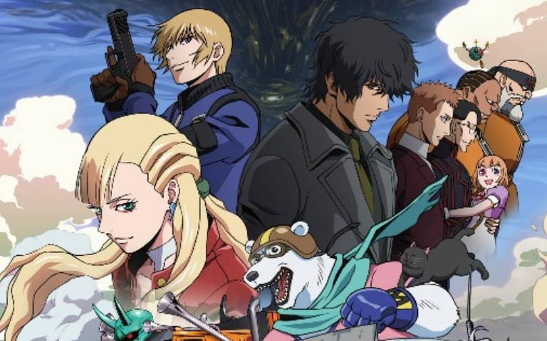《咒術迴戰》導演新作登場 十年打造的末日神偷動畫即將上線