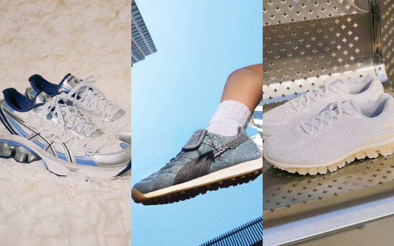 話題聯名鞋款推薦!PUMA x蕾哈娜推藍色小精靈鞋太Q、ASICS這雙蕾絲鞋甜而不膩