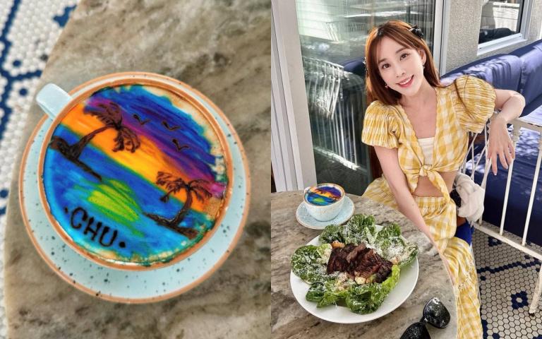女星自爆「人生唯一贏過周杰倫的時刻」?竟靠一杯彩虹咖啡打敗天王!