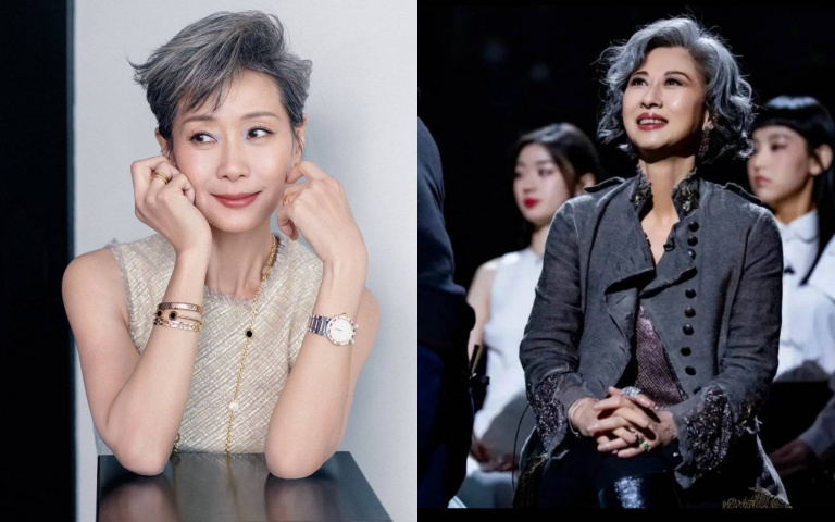 60歲女星拒染黑髮！這些『銀髮女神』老了照樣美得讓人服氣！