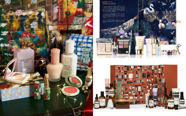 Aesop史上第一款倒數日曆來了！日本樂天「天價」曝光，肌膚之鑰奇幻列車倒數日曆、PAUL & JOE巴黎假期倒數月曆也超夢幻