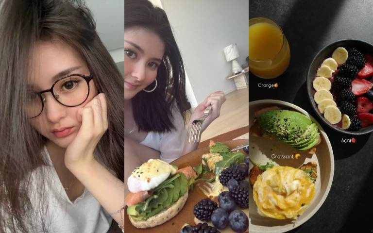 孫芸芸女兒廖思惟「自製早午餐」美到可以開店！母女都愛吃的「超級食物」快筆記