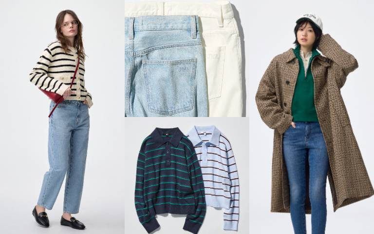 超甜百元起收、8款平價單品太好買！GU通勤神外套現省500元，UQ顯瘦神褲推新色直接賣爆