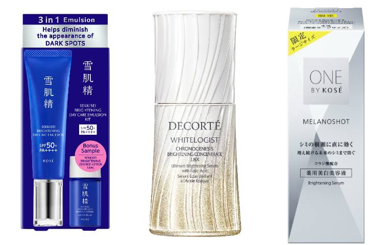 拒絕暗沉擴散！日系三大亮白神作 RENEW 回歸：大谷翔平最愛防曬、黛珂極光精粹，讓妳素顏也發光