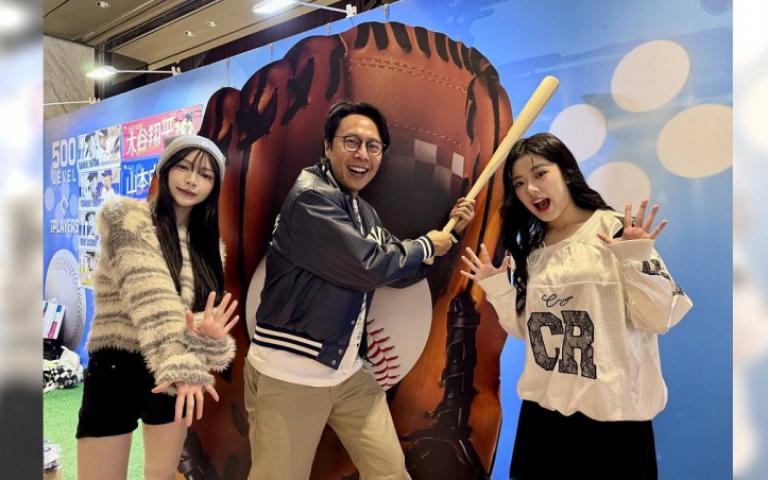 「港仔台爸」張啟樂領軍宛宛、阿攀等眾星齊聚快閃店　為WBC中華隊熱血應援