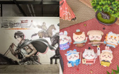 動漫迷荷包警報！《進擊的巨人》限定周邊、吉伊卡哇快閃店接力登場