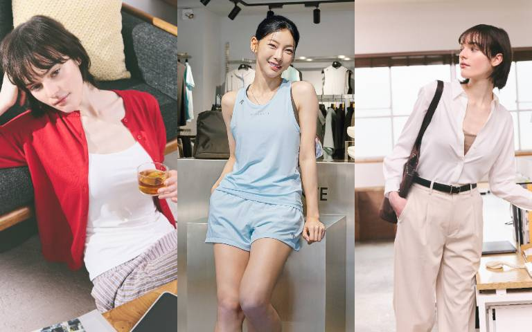 夏日降溫必備！涼感服飾正夯，一件穿上就像自帶冷氣，通勤、旅行、運動都舒服到底