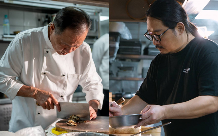 辦桌遇上韓國Fine Dining！阿燦師、金度潤首度同桌，微風台韓雙主廚餐會限定6場