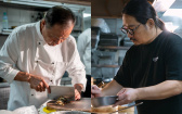 辦桌遇上韓國Fine Dining！阿燦師、金度潤首度同桌，微風台韓雙主廚餐會限定6場
