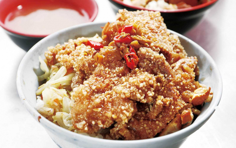 暴力便當4/古早味滷排 在地灶腳