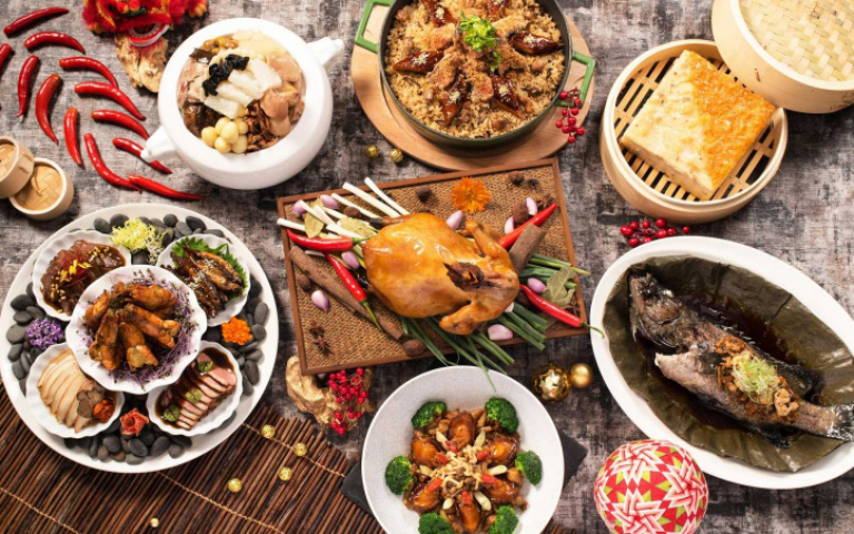 【2021年菜推薦—外帶篇】圍爐辦桌偷吃步　佛跳牆、燻脆燒鵝輕鬆在家上菜