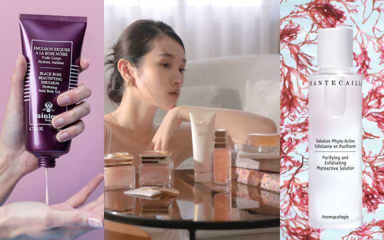 名媛貴婦最愛的玫瑰保養品報到!超有感頂級療癒美肌保養,讓自己宅在家從頭到腳都散發玫瑰貴婦香!