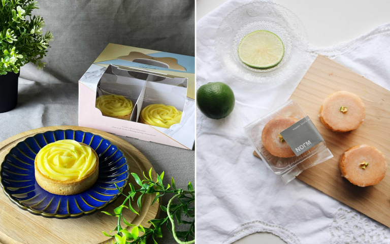 夏日就是要酸甜！清爽系檸檬、芒果甜點　搶攻螞蟻人味蕾