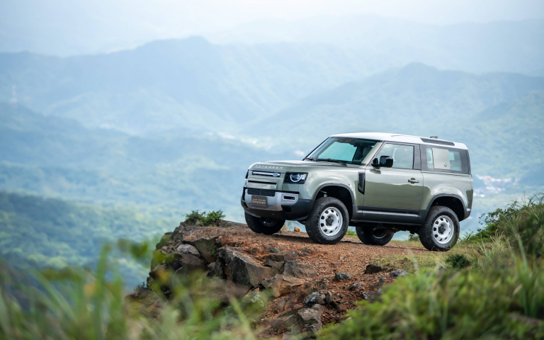 再續越野傳奇篇章 THE NEW LAND ROVER DEFENDER 90正式上市!
