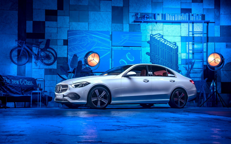 年度最受矚目全新 C-Class 上市:轎車、旅行車雙主打!